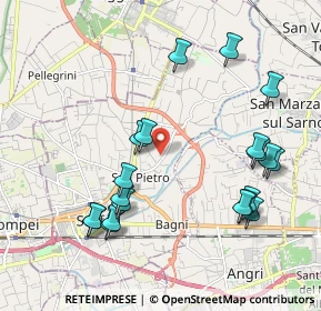 Mappa Via Lo Porto, 84018 Scafati SA, Italia (2.3645)