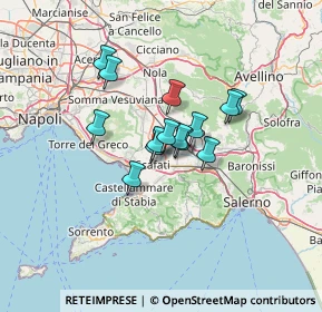 Mappa Via Lo Porto, 84018 Scafati SA, Italia (9.23571)