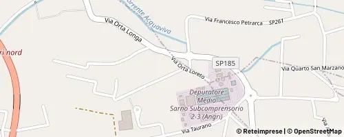 Mappa Angri