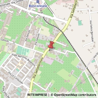 Mappa Via Settetermini, 51, 80041 Boscoreale, Napoli (Campania)