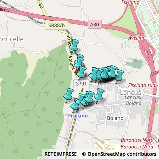 Mappa Via strada statale, 84084 Fisciano SA, Italia (0.33448)