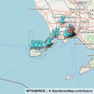 Mappa Via Scipione Brandolini, 80079 Procida NA, Italia (14.0595)
