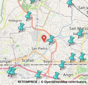 Mappa Via Lo Porto Pietro, 84018 Scafati SA, Italia (3.30714)