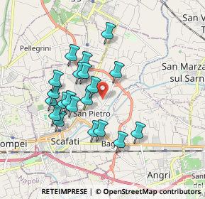 Mappa Via Lo Porto Pietro, 84018 Scafati SA, Italia (1.712)