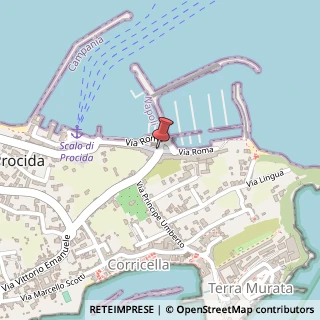 Mappa Via Roma,  31, 80079 Procida, Napoli (Campania)