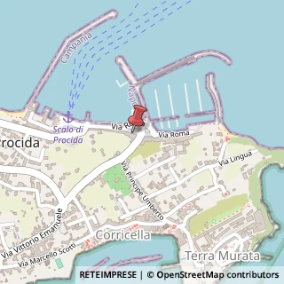 Mappa Via Roma, 51, 80079 Procida, Napoli (Campania)