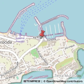 Mappa Via Roma, 164, 80079 Procida, Napoli (Campania)