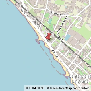 Mappa Via Litoranea, 42, 80059 Torre del Greco, Napoli (Campania)