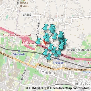 Mappa Via Casa Cirillo, 80058 Torre Annunziata NA, Italia (0.32692)