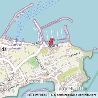 Mappa Via Roma, 19, 80079 Procida, Napoli (Campania)