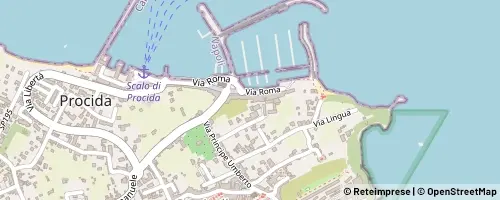 Mappa Procida