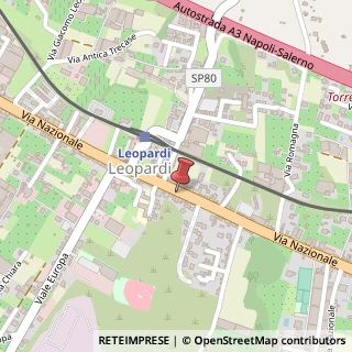 Mappa Via Nazionale, 865, 80059 Torre del Greco, Napoli (Campania)