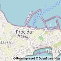 Map Procida