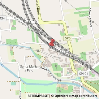 Mappa Via Provinciale Nocera Sarno, 21, 84014 Nocera Inferiore, Salerno (Campania)