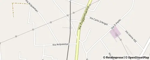 Mappa Scafati