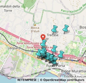Mappa Via Casa Cirillo, 80058 Trecase NA, Italia (0.9475)