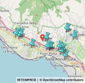 Mappa Via Casa Cirillo, 80058 Trecase NA, Italia (1.92467)