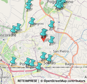 Mappa Via Voccolella, 84018 Scafati SA, Italia (2.602)