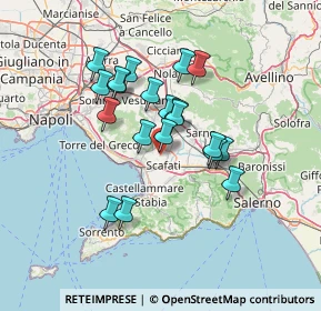 Mappa Via Voccolella, 84018 Scafati SA, Italia (12.1735)