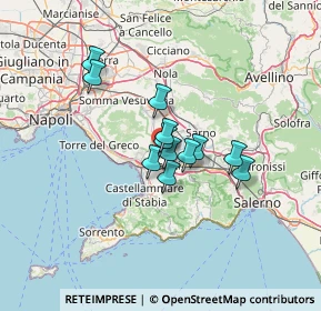 Mappa Via Voccolella, 84018 Scafati SA, Italia (9.35417)