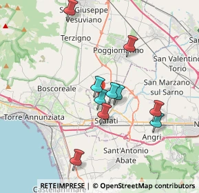 Mappa Via Voccolella, 84018 Scafati SA, Italia (4.51417)