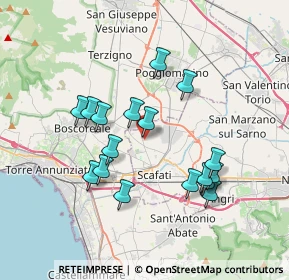 Mappa Via Voccolella, 84018 Scafati SA, Italia (3.61647)