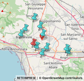 Mappa Via Voccolella, 84018 Scafati SA, Italia (3.33)