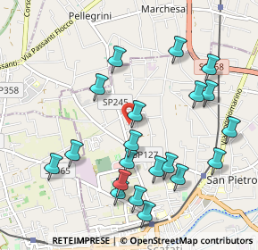 Mappa Via Voccolella, 84018 Scafati SA, Italia (1.151)