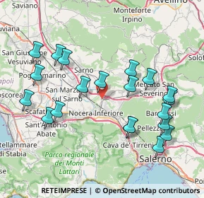 Mappa Via S. Pasquale, 84083 Nocera Inferiore SA, Italia (9.0085)