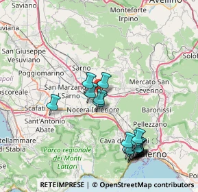 Mappa Via S. Pasquale, 84083 Nocera Inferiore SA, Italia (9.3065)