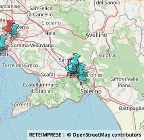 Mappa Via S. Pasquale, 84083 Nocera Inferiore SA, Italia (14.70273)