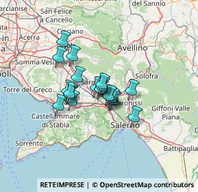 Mappa Via S. Pasquale, 84083 Nocera Inferiore SA, Italia (8.877)
