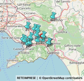 Mappa Via S. Pasquale, 84083 Nocera Inferiore SA, Italia (9.83313)