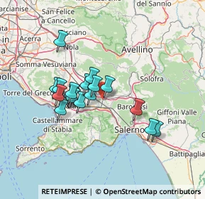 Mappa Via S. Pasquale, 84083 Nocera Inferiore SA, Italia (11.90556)