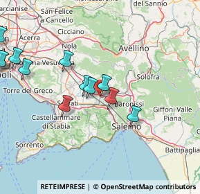 Mappa Via S. Pasquale, 84083 Nocera Inferiore SA, Italia (18.805)