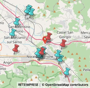 Mappa Via S. Pasquale, 84083 Nocera Inferiore SA, Italia (4.42438)
