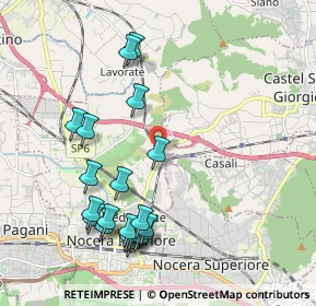 Mappa Via S. Pasquale, 84083 Nocera Inferiore SA, Italia (2.361)