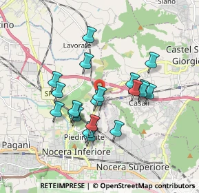 Mappa Via S. Pasquale, 84083 Nocera Inferiore SA, Italia (1.6855)