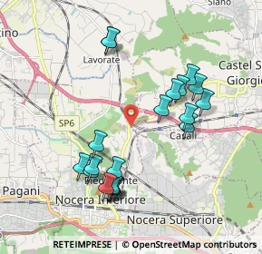 Mappa Via S. Pasquale, 84083 Nocera Inferiore SA, Italia (2.0795)