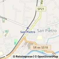 Mapa Scafati