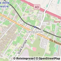 Kort Torre del Greco