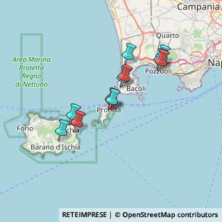 Mappa Via Marina di Corricella, 80079 Procida NA, Italia (6.63273)