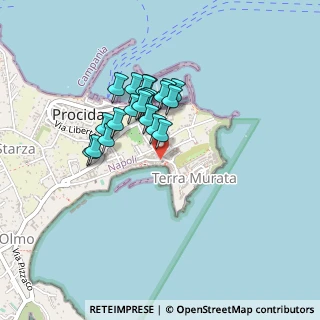Mappa Via, 80079 Procida NA, Italia (0.359)