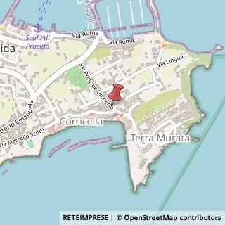 Mappa Piazza dei Martiri, 2, 80079 Procida, Napoli (Campania)