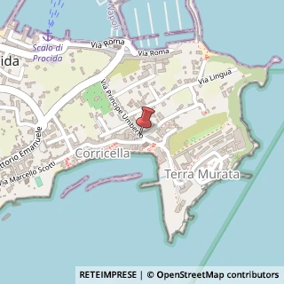 Mappa 80079 Procida NA, Italia, 80079 Procida, Napoli (Campania)