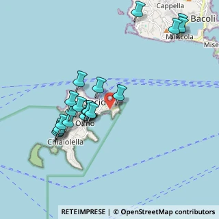 Mappa CAP, 80079 Procida NA, Italia (2.1115)