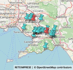 Mappa Via delle Piccole Industrie, 84018 Scafati SA, Italia (9.473)