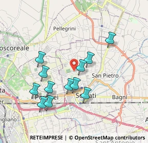Mappa Via delle Piccole Industrie, 84018 Scafati SA, Italia (1.88667)