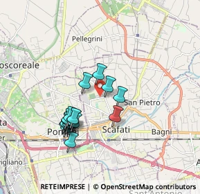 Mappa Via delle Piccole Industrie, 84018 Scafati SA, Italia (1.70765)