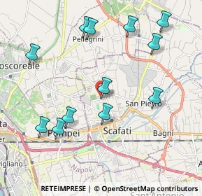 Mappa Via delle Piccole Industrie, 84018 Scafati SA, Italia (2.35917)